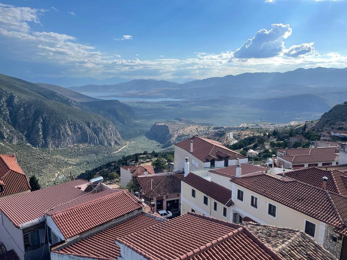 Tholos Hotel Delphi Exterior photo