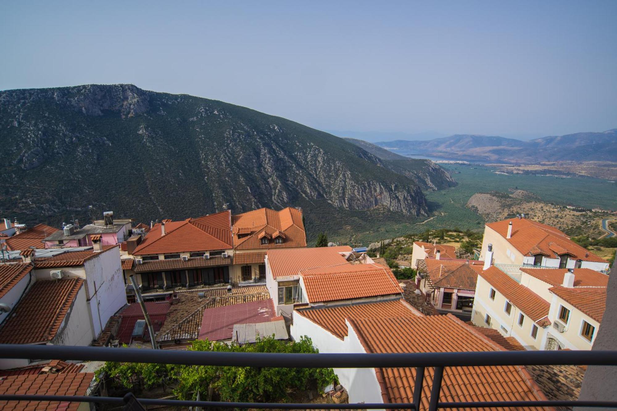 Tholos Hotel Delphi Exterior photo