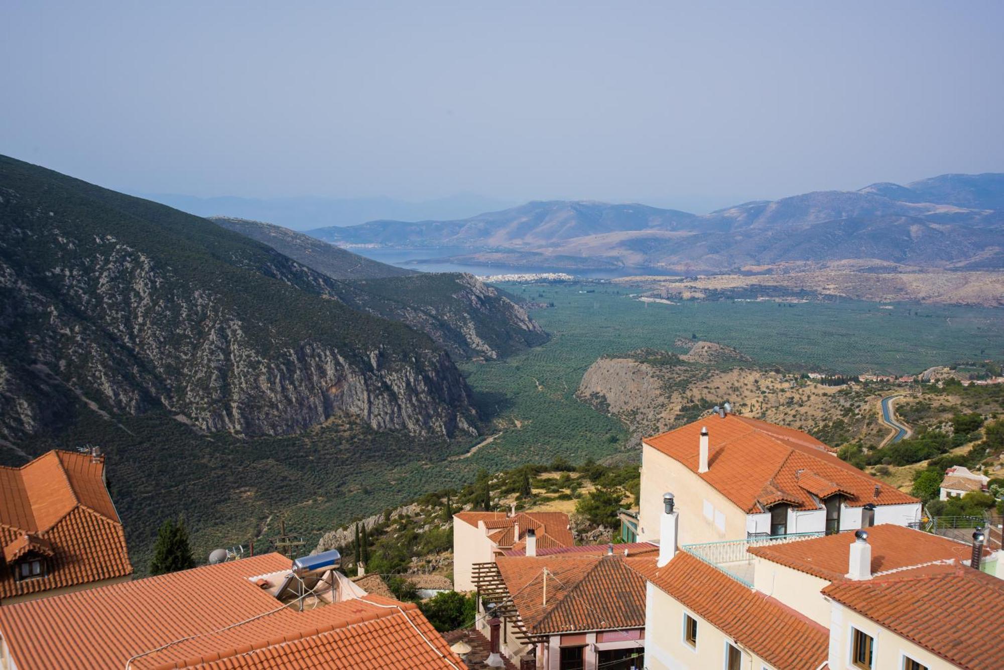 Tholos Hotel Delphi Exterior photo