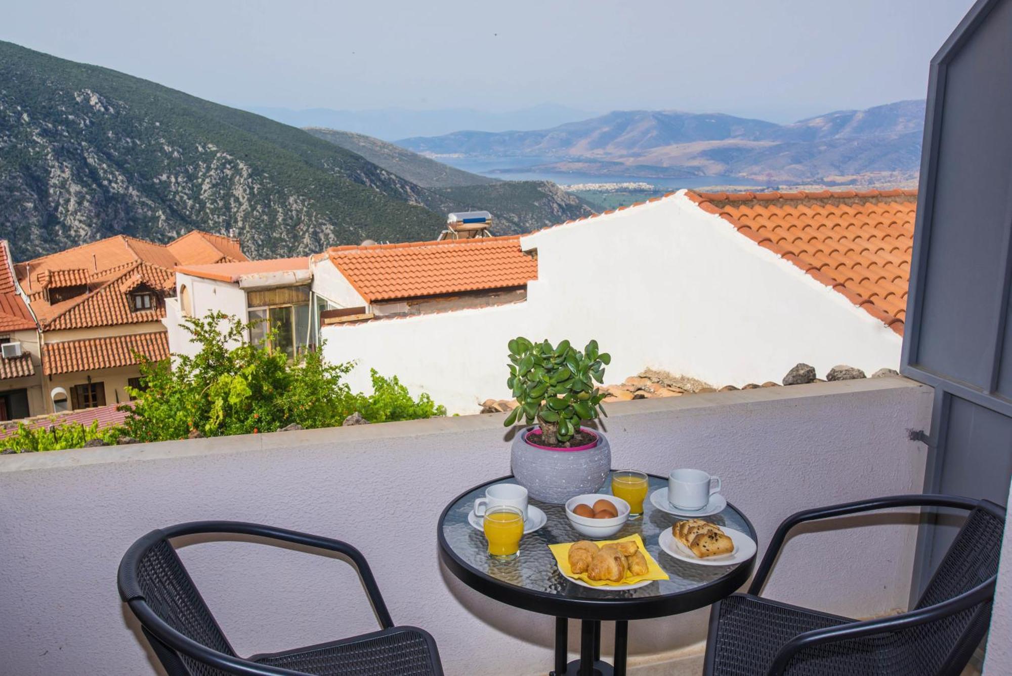 Tholos Hotel Delphi Exterior photo