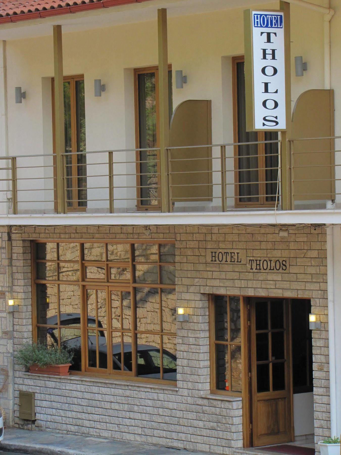 Tholos Hotel Delphi Exterior photo
